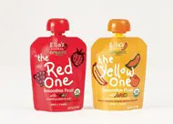 Ella's Kitchen organic baby food