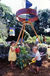 Brooklyn Botanic Garden; children's garden; children gardening