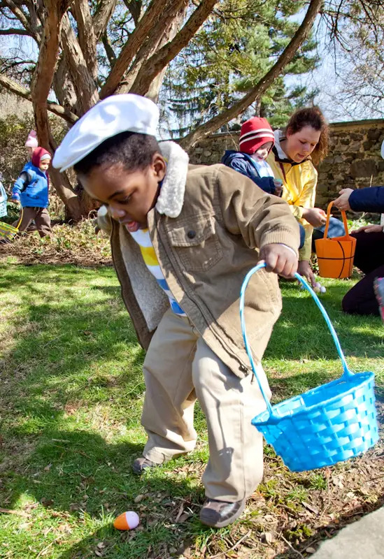 Easter egg hunt nyc