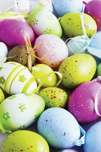 Easter eggs