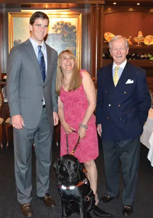 Eli Manning and Guiding Eyes for the Blind