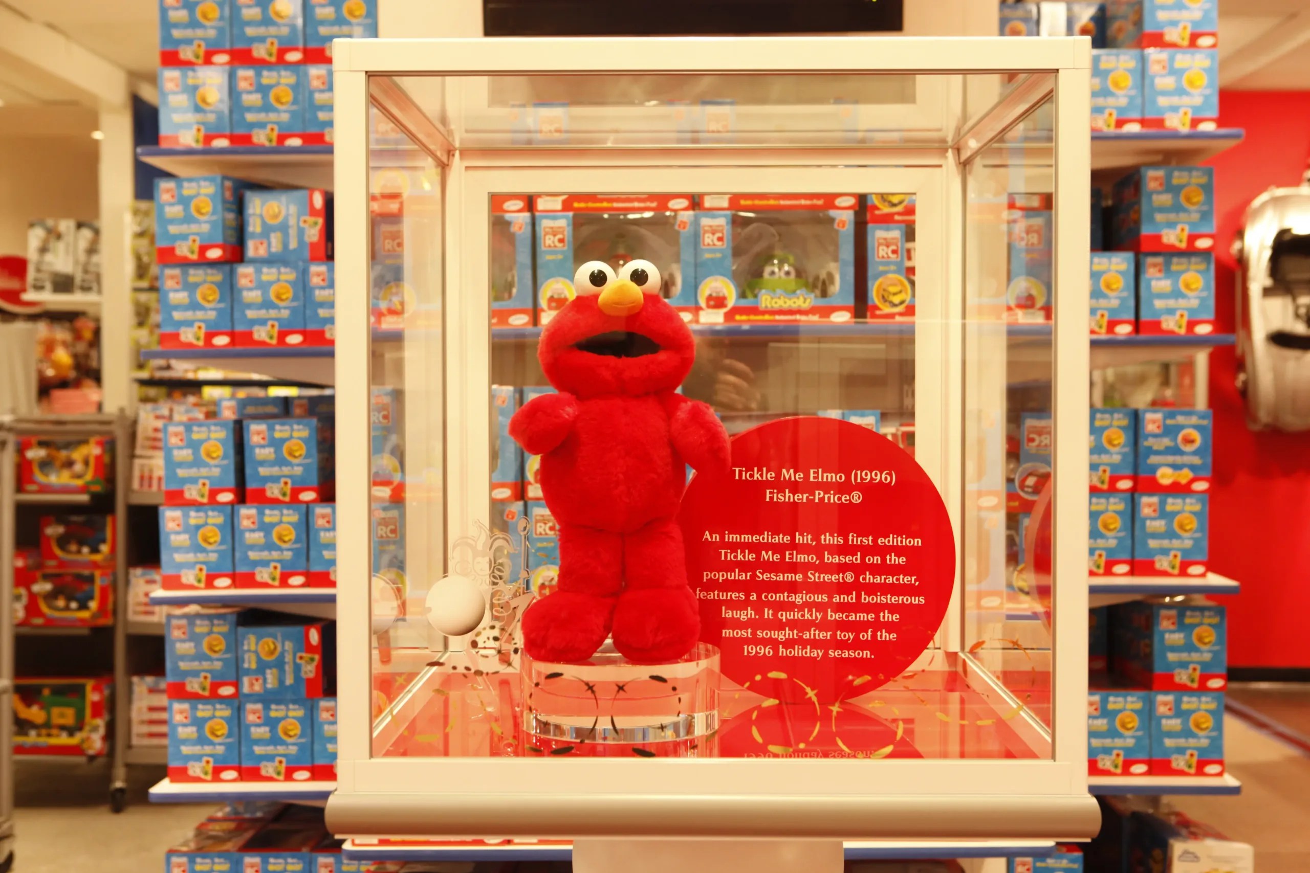 tickle me elmo