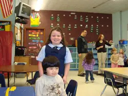 Emanuel Lutheran School; kids in a classroom