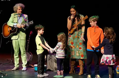 Dan Zanes at Emelin Theatre