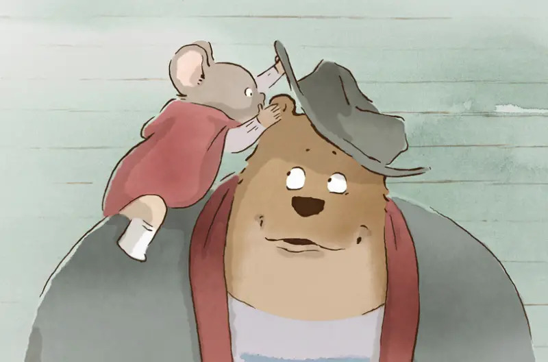 Ernest and Celestine film