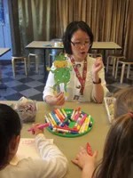 puppets at long island children's museum