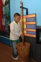 Tales from the Land of Gullah exhibit at Brooklyn Children's Museum
