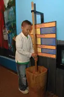 Tales from the Land of Gullah exhibit at Brooklyn Children's Museum