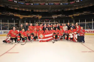 FDNY vs. NYPD Hockey Game at Nassau Coliseum