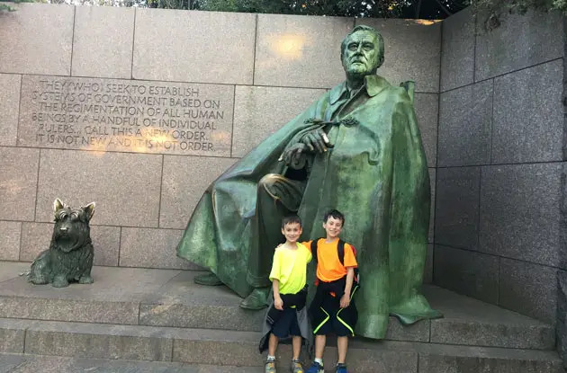 FDR memorial