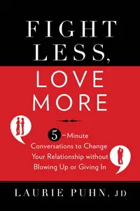 Fight Less, Love More book cover