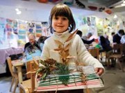 Family Art Project: Harvest Time Hangings