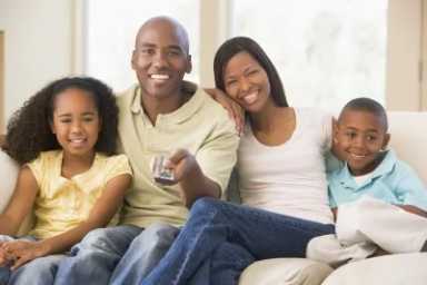 Family-watching-TV
