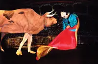 Ferdinand the Bull at Queens Theatre in the Park
