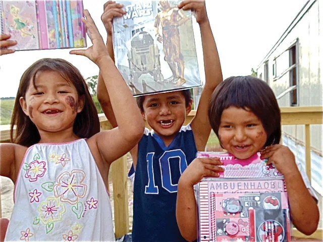 Lakota Pine Ridge Reservation, Fill A Backpage Drive