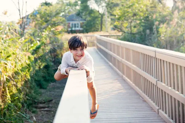 Climbing Bridges at Larchmont Flint Park