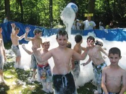 kids foam party