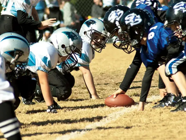 Young Football Players