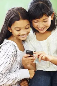 Friends-Texting