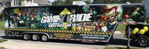Gamin Ride bus