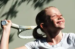 Girl-Playing-Tennis