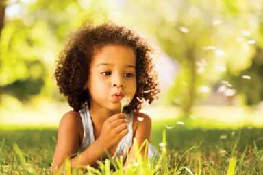 Girl-in-Grass