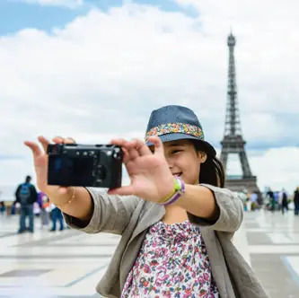 girl in paris