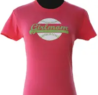 GirlMom pink t-shirt