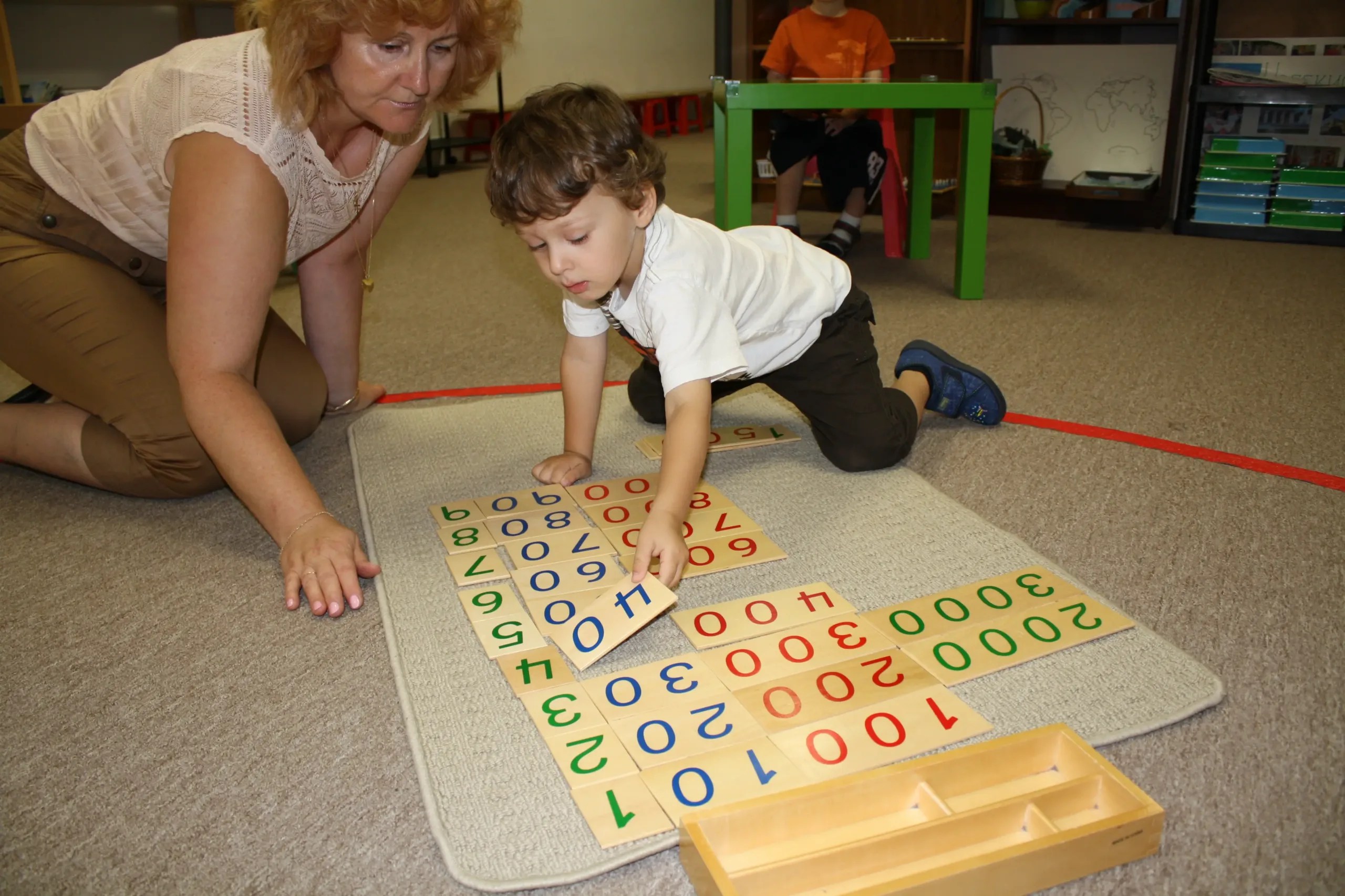 Gold Material Montessori School opened in Kips Bay January 2012