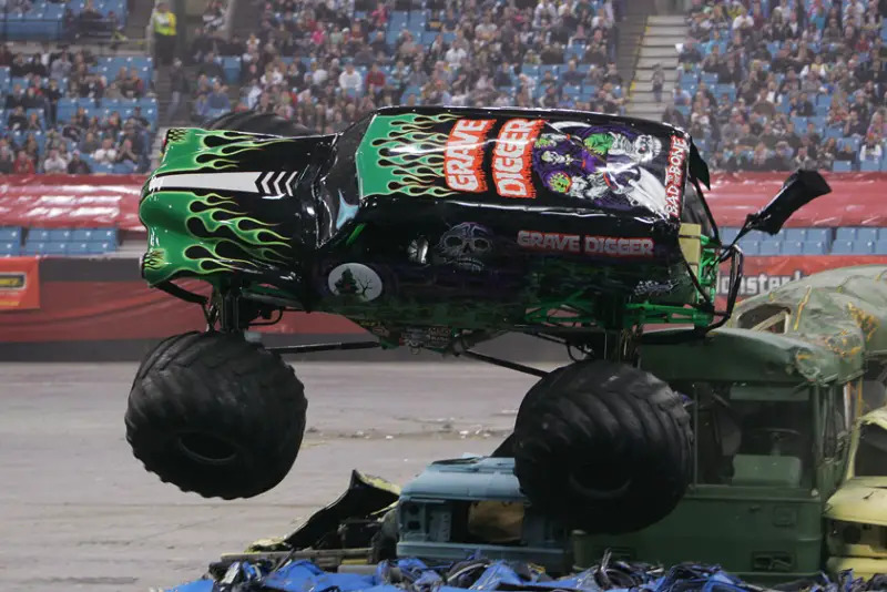 Grave Digger, Monster Jam