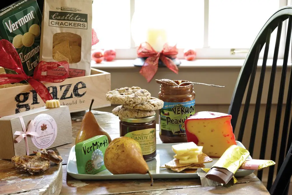 Graze Delivered Green Mountain Deluxe gift basket