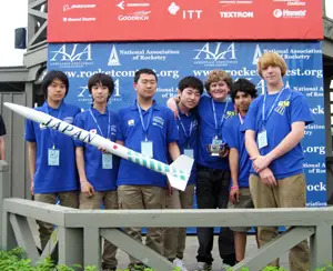 Team America Rocketry Challenge