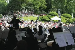 Green-Wood Cemetery Memorial Day concert