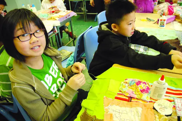 Students take part in Guggenheim’s Learning Through Art program