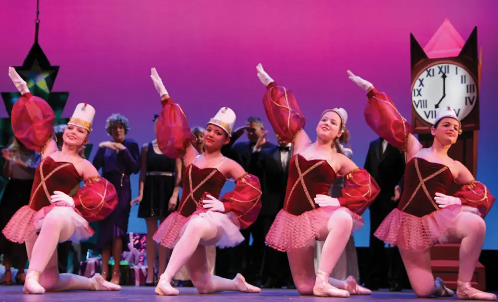 Hampton Ballet Theatre School's The Nutcracker