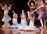 The Three Sisters and the Magic Doll Shop; children's ballet; ballet theater; the Hampton Ballet Theatre School