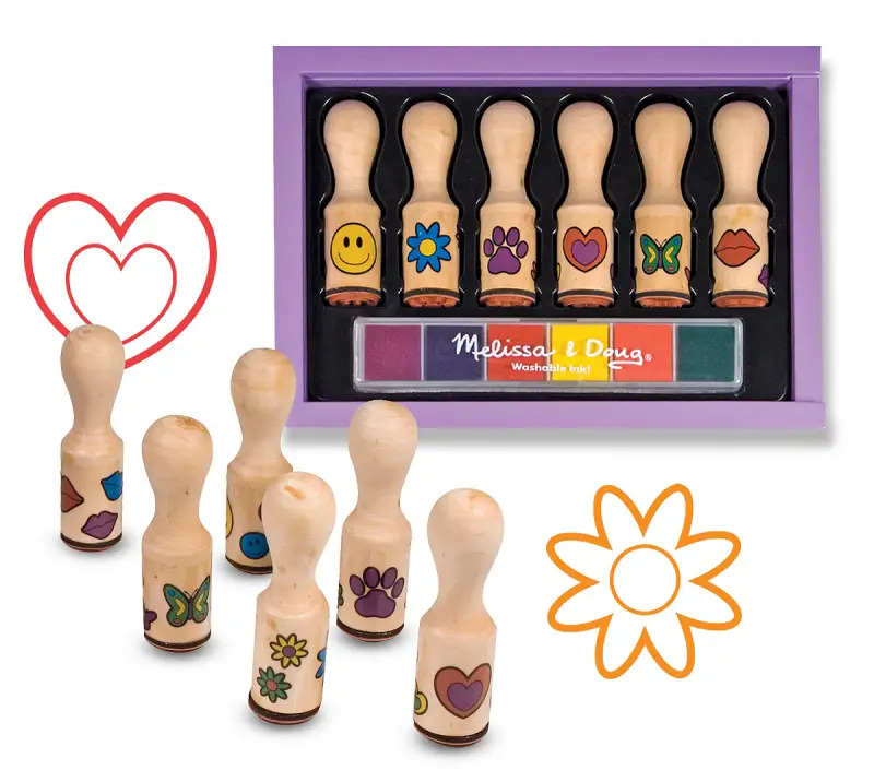 melissa and doug stamps