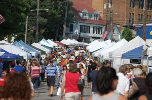 HarborFest Dock Day and Craft Festival in Port Washington, New York