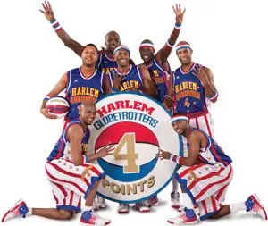 Harlem Globetrotters 2011, 4 Points; World Tour