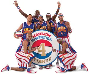 Harlem Globetrotters, 4 Points; 2011 World Tour