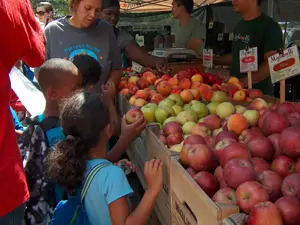 Harvest Home-Union Settlement Market in Harlem