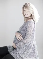 Heidi Klum; Lavish by Heidi Klum for A Pea in the Pod; Loved by Heidi Klum for Motherhood Maternity; maternity clothes by Heidi Klum