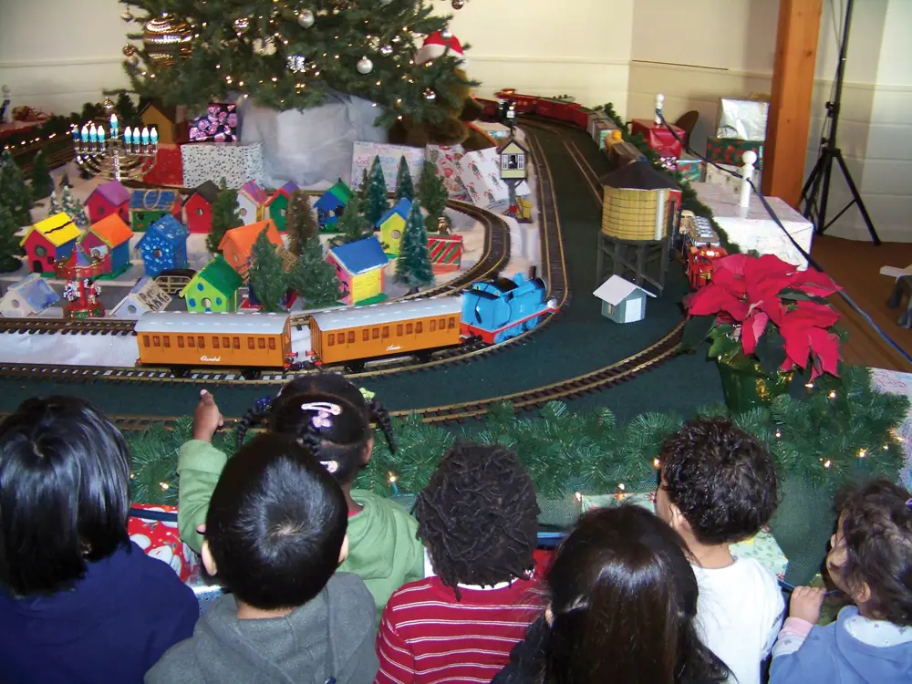 Holiday Express Train Show, Fairfield CT
