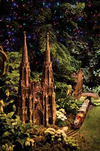 New York Botanical Garden Holiday Train Show