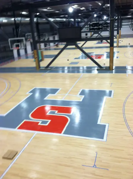 house of sports basketball court