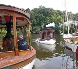 Hudson River Maritime Museum's Steamboat festival