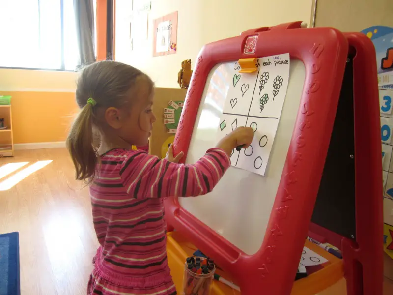 IP Kids Montessori Preschool provides kids with hands-on learning.