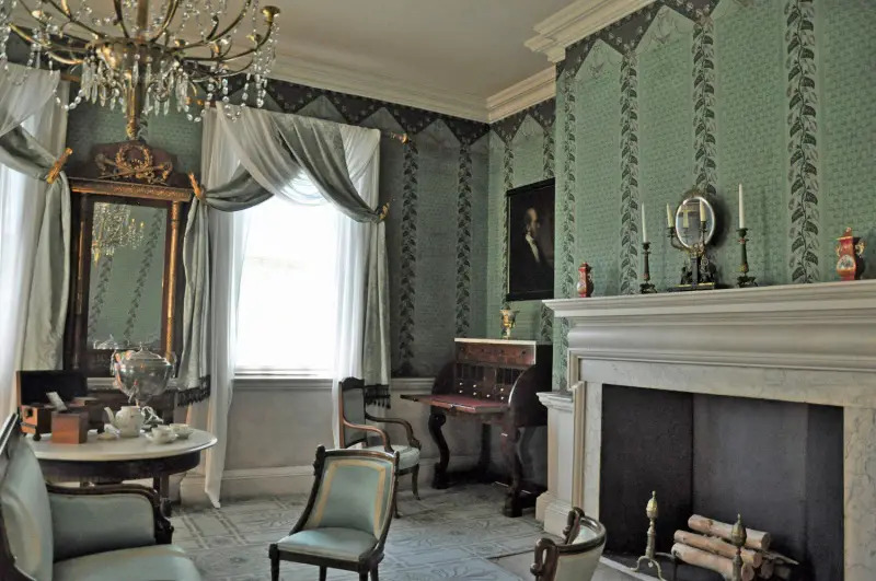 inside the morris jumel mansion