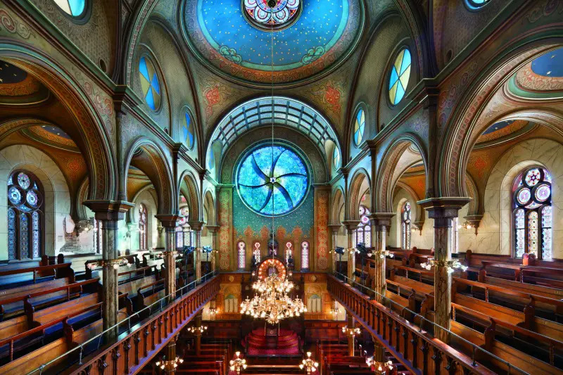 synagogue interior