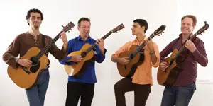 International Guitar Night; Brian Gore, Clive Carroll, Alexandre Gismonti